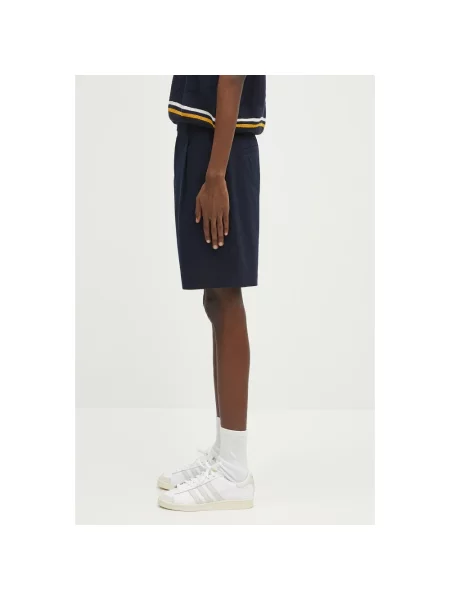 A.P.C. szorty short crew niebieskie