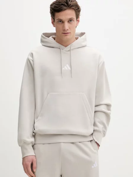 Pulover adidas Feelcozy siva