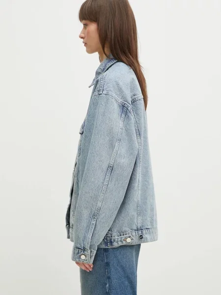 Geacă de blugi Anine Bing albastru