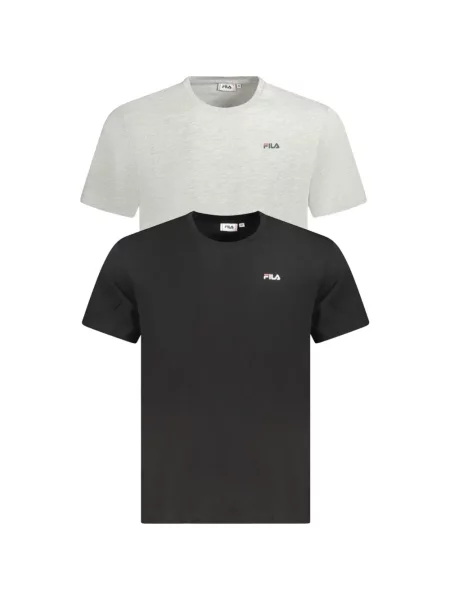 Tricou Fila cu autograf negru