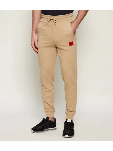 HUGO Pantaloni de trening bej