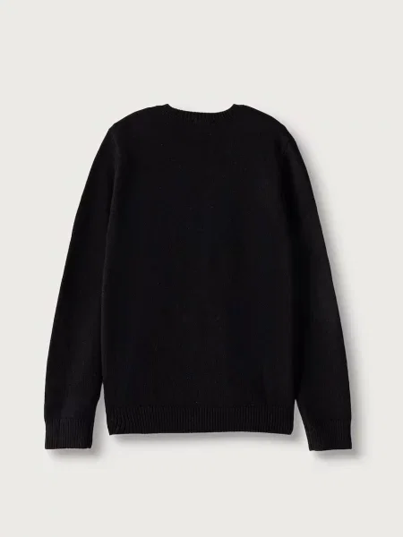 Diesel sveter detský KLIMO KNITWEAR čierna