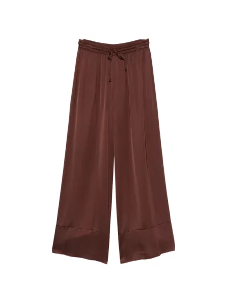 Șnur de strângere pantaloni palazzo Dixie maro