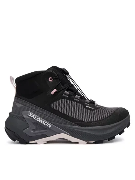 Salomon Bakancs Genesis Mid GTX Sötétszürke