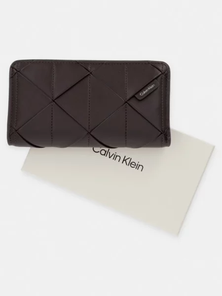 Calvin Klein Pénztárcák sötét barna