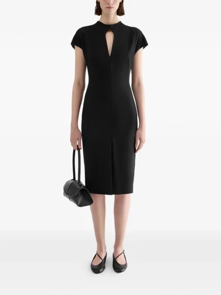 Rochie Jil Sander de lână negru