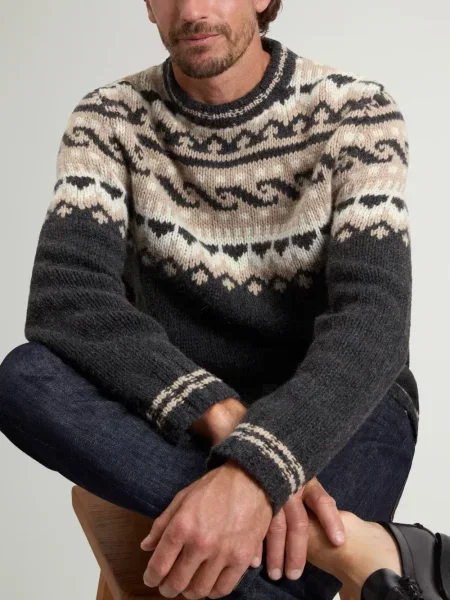 Pulover Woolrich gri