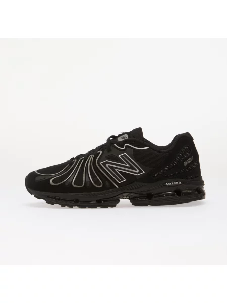 Pantofi New Balance Black/ Silver Metallic/ Black Cement 11 negru