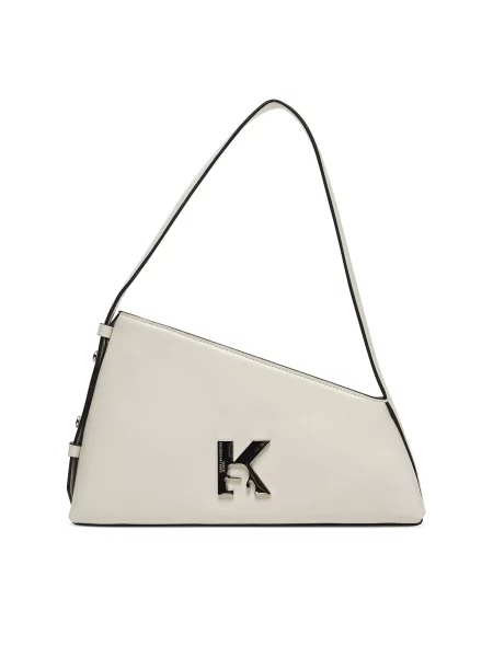 Сумка Karl Lagerfeld Jeans белая