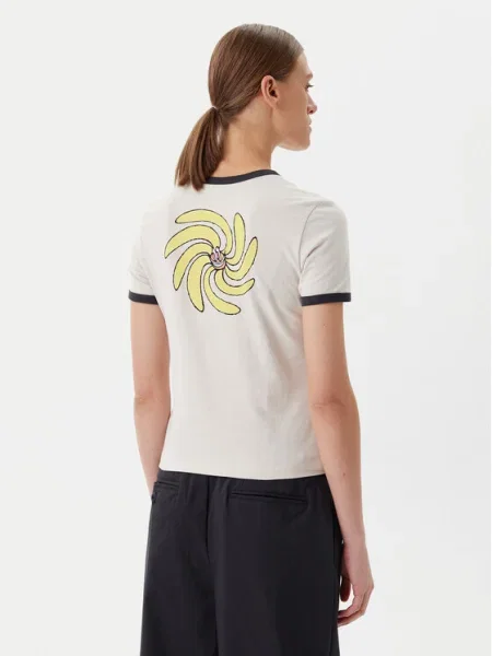 Element Tricou bej