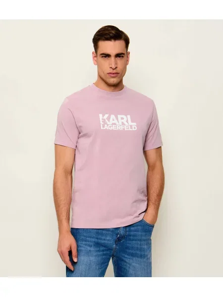 KARL LAGERFELD Tricou roz
