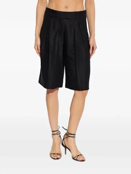 Pantaloni scurți Allsaints negru