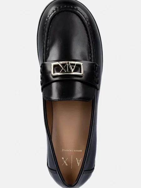 Мокасины Armani Exchange