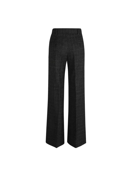 Spodnie Weekend Max Mara wełniane szare
