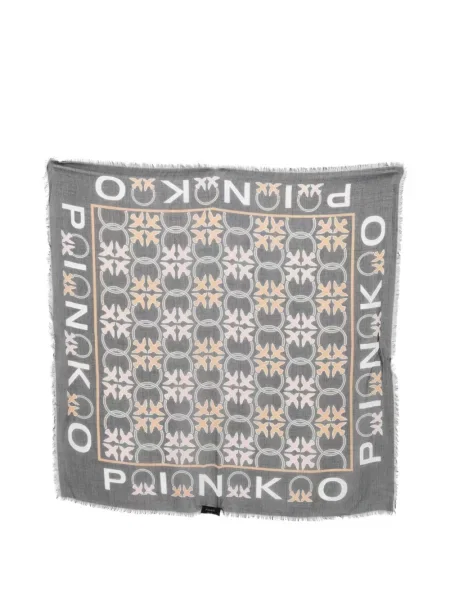Шал Pinko с ресни черно