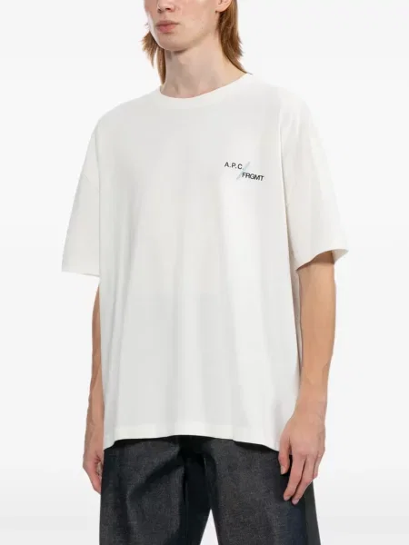 Tricou A.p.c. alb