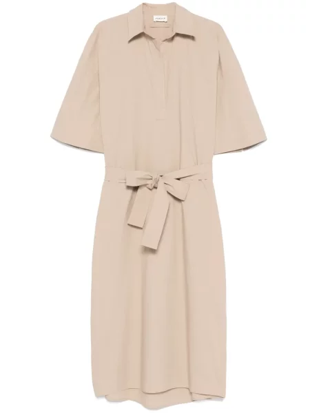 Sukienka midi Parosh do kolan garniturowa