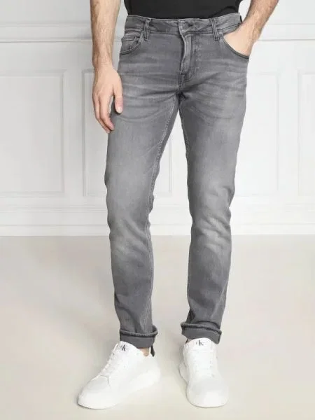 GUESS Blugi Chris | Super Skinny fit gri