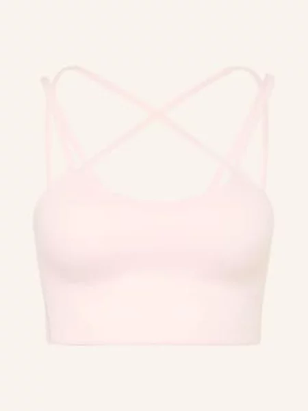 Lululemon Sportovní Podprsenka Like A Cloud světle růžová