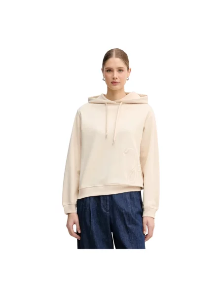 Bluza z kapturem Joop! beżowa