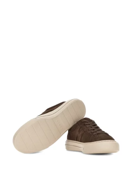 Sneakerși Hogan maro
