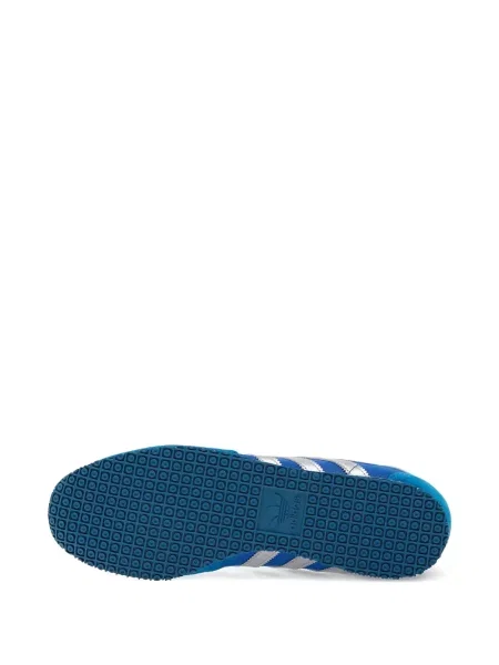Sneakerși Adidas Samba cu dungi albastru