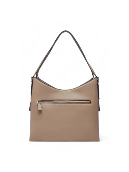 Torebka hobo Guess beżowa
