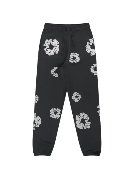 Stras pantaloni Denim Tears alergare negru