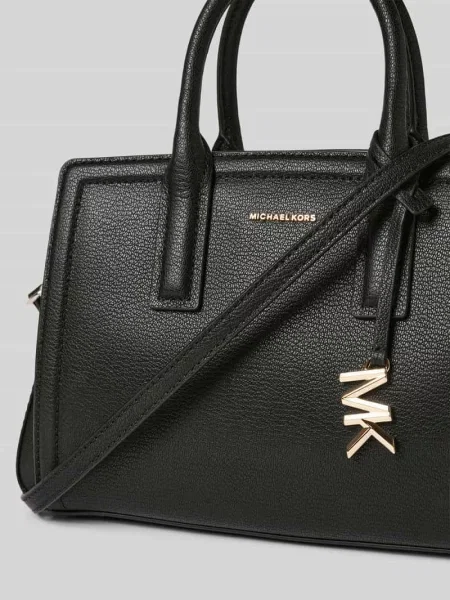 Torebka Michael Michael Kors skórzana czarna