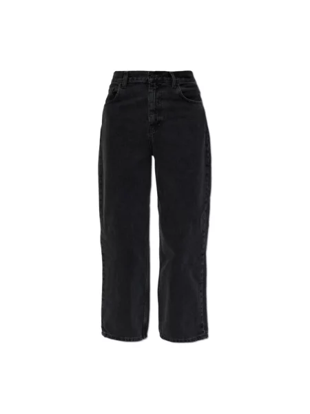 Carhartt Wip Jeansy Kobieta L Smith Jeansy czarny