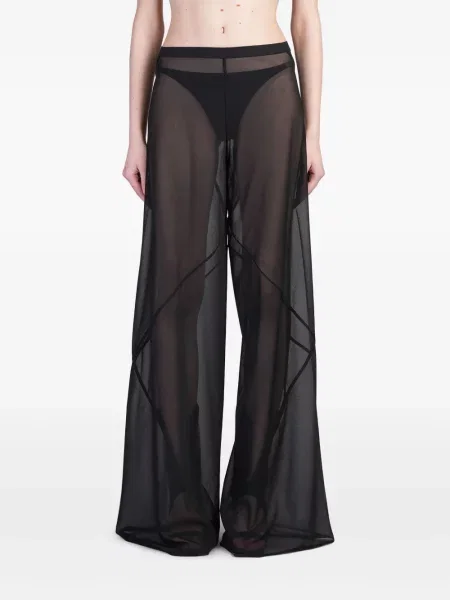 Pantaloni Rick Owens Lilies negru