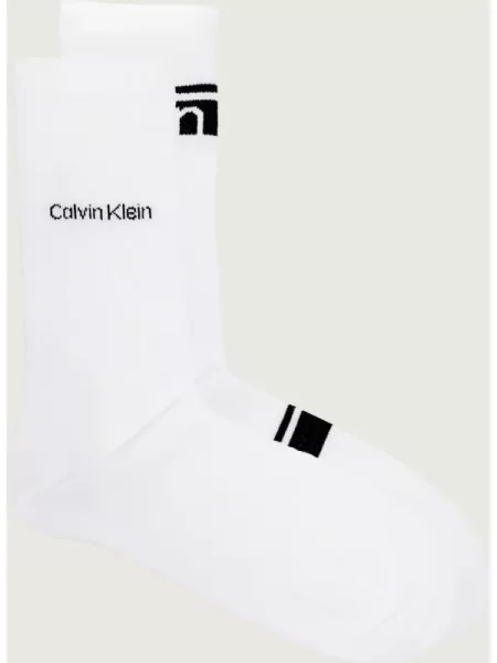 Calvin Klein Șosete alb