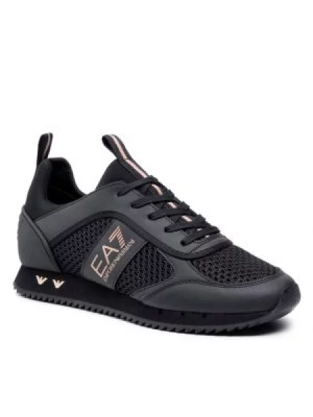 Emporio Armani Tenisice crna