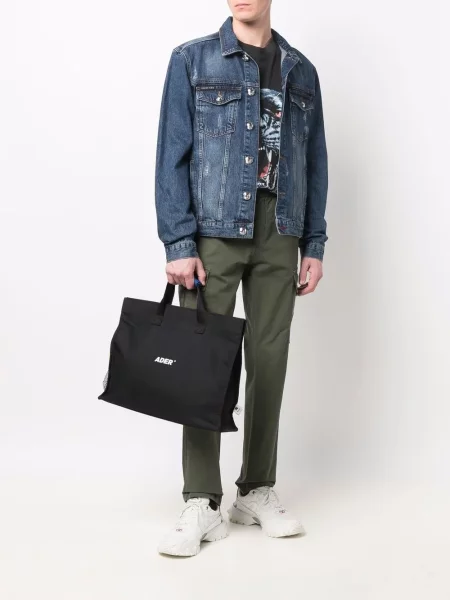 Cargo stiliaus kelnės Philipp Plein žalia
