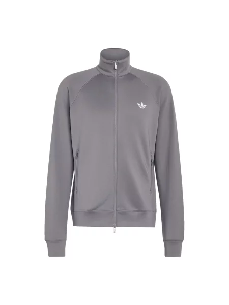 ADIDAS ORIGINALS Mikina Trefoil Essentials kámen bílá