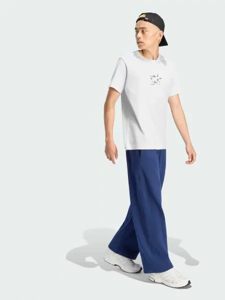 Футболка Adidas белая