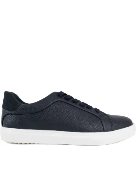 Lniane sneakersy Fregatta Stockholm niebieskie