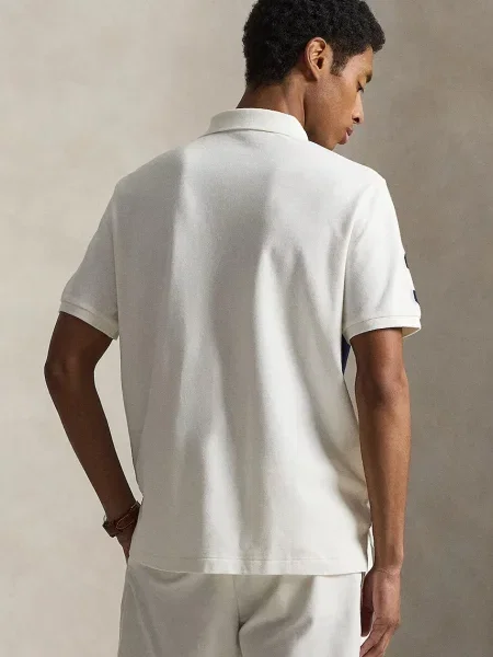 Tricou polo Polo Ralph Lauren bej