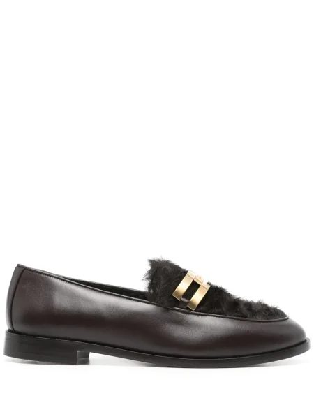 Loafers Aquazzura hnědé