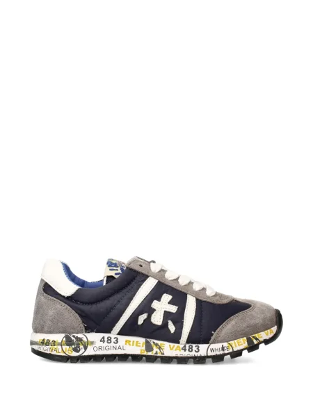 Sneakersy dziecięce Premiata niebieskie