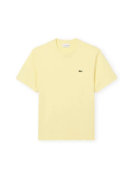 Lacoste Tricou galben