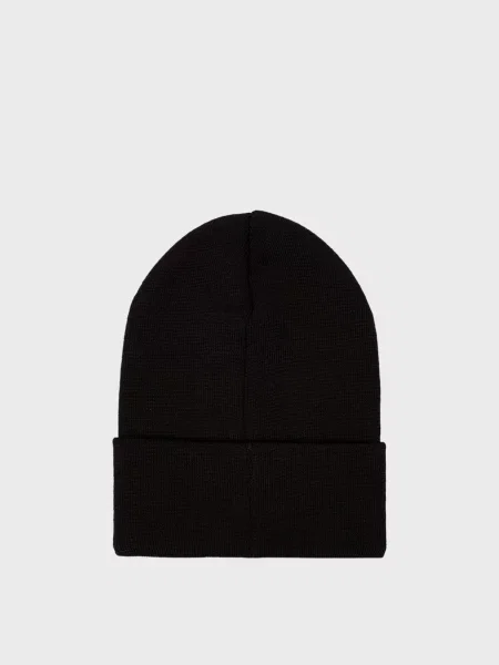 Шерстяная шапка Baldinini черная