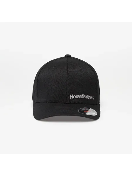 Horsefeathers Beckett Cap Black negru
