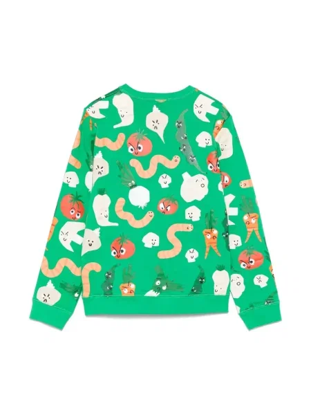 Bluza dziecięca Stella Mccartney zielona