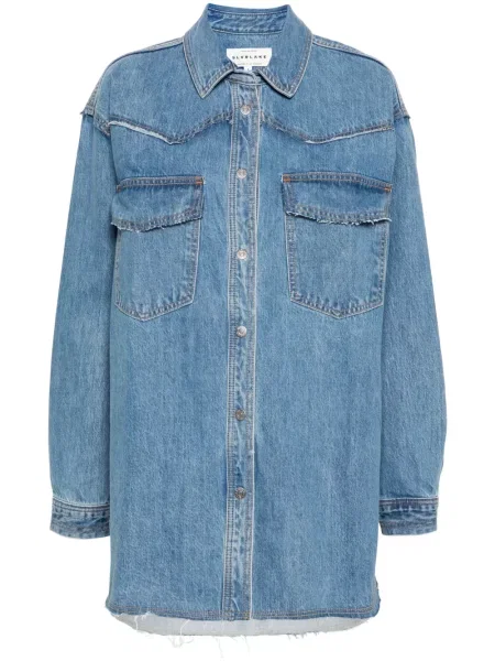 Top Slvrlake cowboy albastru