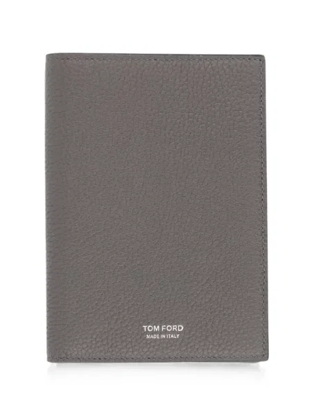 Portofel Tom Ford din piele gri