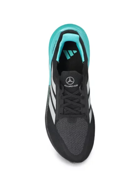 Tigriscsíkos póló Adidas nyomtatás fekete
