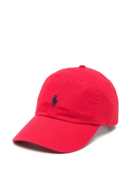 Pruhovaná kšiltovka Polo Ralph Lauren s výšivkou zelená