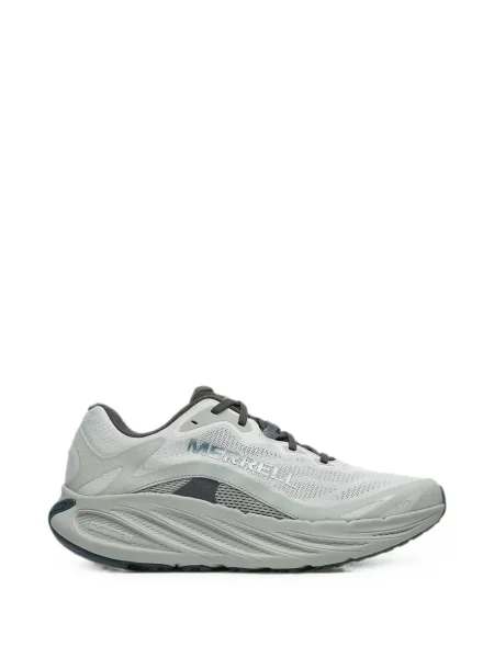 Sneakerși Merrell cu șireturi plasă gri