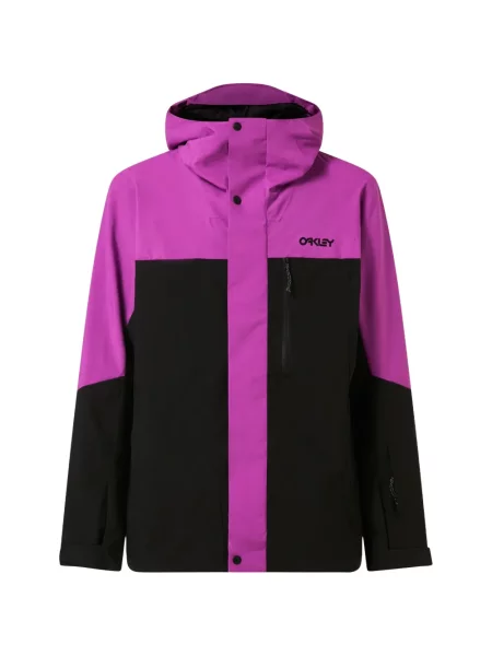 Geacă Oakley cu glugă violet